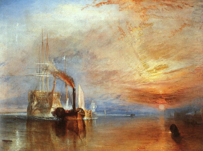 Joseph Mallord William Turner The Fighting Temeraire china oil painting image